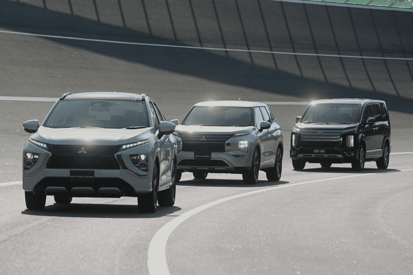 三菱の4WDのイメージ